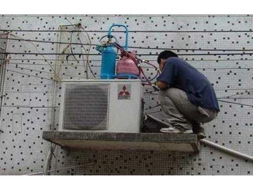 昆明中央空调空气压缩机异响如何维修？